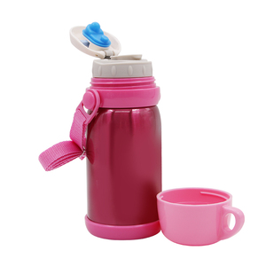 Botella <span class=keywords><strong>de</strong></span> Agua Infantil <span class=keywords><strong>de</strong></span> 600 ml, Libre <span class=keywords><strong>de</strong></span> BPA, con Imagen <span class=keywords><strong>de</strong></span> Dibujos Animados, Botella <span class=keywords><strong>de</strong></span> Acero Inoxidable para Niños, Termo con Aislamiento Térmico, Venta al Por Mayor - Product Image 4