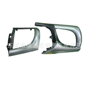 Marco de Ventilación de Aire Acondicionado para el Tablero de Toyota Hilux 2015-2024, Lado del Conductor y del Pasajero, Plástico - Product Image 1
