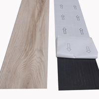 Selbstklebender Vinylboden für Starken Verkehr LVT-Planken für Einkaufszentren und Öffentliche Bereiche Selbstklebender Vinylboden