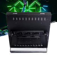 Igracelite 25 pièces Projecteur matriciel LED 5x5 points RGBW DMX512 pour éclairage de scène, DJ, club et événements