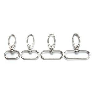 Mousqueton Qixin en acier inoxydable poli avec ressort pour sangle de sac et accessoire de porte-clés - Product Image 2