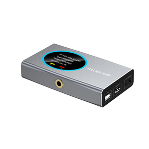 KUNUOMAGIC NDI кодер декодер 10800P60 FULL NDI конвертер с управлением PTZ металлический PoE веб-управление - Product Image 5