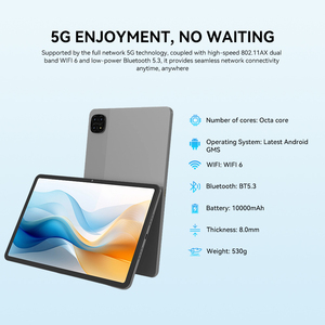 Tablette <span class=keywords><strong>5G</strong></span> <span class=keywords><strong>12</strong></span> pouces à succès, PC réseau Android 15 Octa Core, tablette de jeu, charge rapide Type-C, certifiée GMS pour l'éducation et le travail - Product Image 2