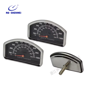 Thermomètre de cuisson en forme d'éventail SW OEM/ODM pour la viande, idéal pour les grils à charbon de bois, les fours et les barbecues - Product Image 3