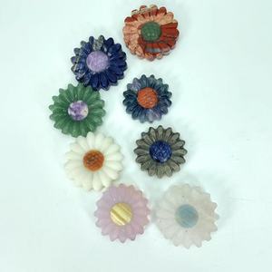 <span class=keywords><strong>Precio</strong></span> al por mayor espiritual cristal <span class=keywords><strong>de</strong></span> roca natural piedra curativa meditación sodalita jaspe fluorita cristal cuarzo girasol espeleología - Product Image 6