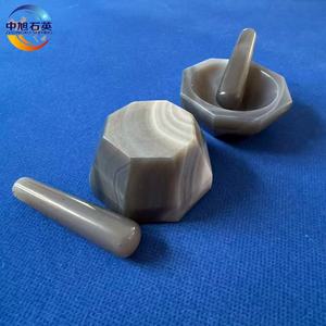 ปูนอาเกตทนทานต่อการกัดกร่อนแบบกำหนดเองปูนคริสตัลปูนอาเกตปูนพร้อมสาก - Product Image 2