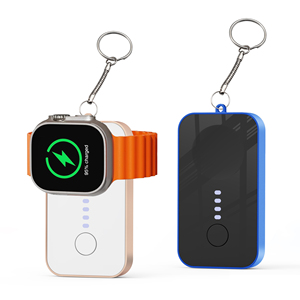 Cargador inalámbrico portátil Llavero 1000mAh Banco de energía de viaje magnético para Apple Watch 9 Ultra para <span class=keywords><strong>Samsung</strong></span> para Galaxy 6 5 - Product Image 3
