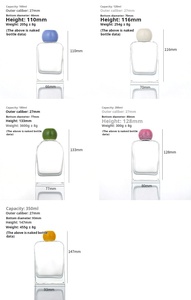 Tùy Chỉnh Hộ Gia Đình Hương Thơm Hương Thơm Hộp Mới 150Ml 200Ml 350Ml Làm Mát Không Khí Thủy Tinh Rỗng Sang Trọng <span class=keywords><strong>Reed</strong></span> Khuếch Tán Chai Với Nắp Bằng Gỗ - Product Image 6