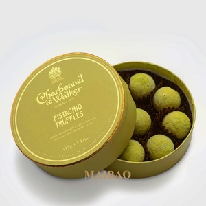 <span class=keywords><strong>Tube</strong></span> recyclable de papier de catégorie comestible de carton de chocolat d'emballage de <span class=keywords><strong>tube</strong></span> de bouteille d'Eco de matériel avec le ruban - Product Image 4