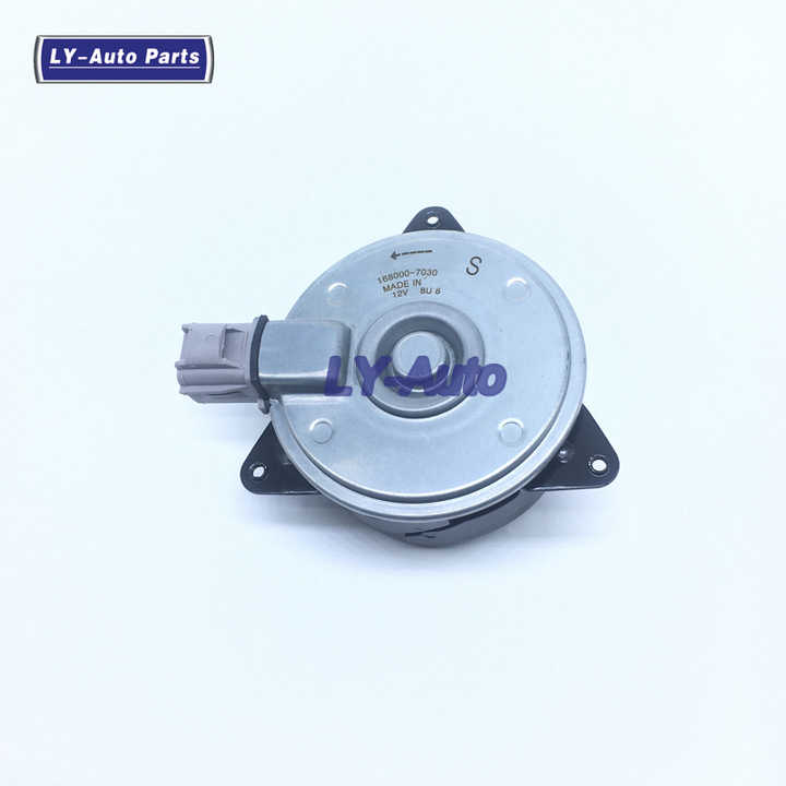 Auto Engine Cooling Coolant Fan Motor Radiator For Mitsubishi For  