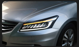ชุดไฟหน้า LED ใหม่ 12V สำหรับ Honda <span class=keywords><strong>Accord</strong></span> <span class=keywords><strong>G8</strong></span> รุ่นที่ 8 ปี 2008-2012 พร้อมชุดอัพเกรดไฟเลี้ยวแบบปีก - Product Image 6