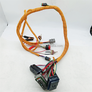 Cable de Diagnóstico para Excavadora 320D, Arnés de Cableado Completo para Pruebas del Motor C6.4 para Caterpillar E320C E320D, Arnés de Inyectores - Product Image 4