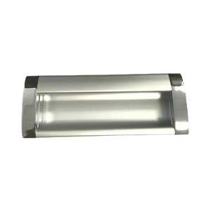 キッチンキャビネット家具引き出し金属隠しプルハンドルアルミ + 亜鉛合金 - Product Image 1