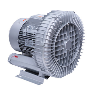 Souffleur régénératif électrique DC haute pression à faible bruit pour l'aération de l'aquaculture et l'élevage de poissons, OEM pour l'oxygénation des étangs - Product Image 1