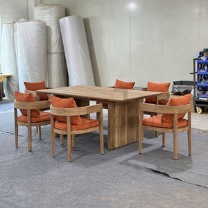 ชุดรับประทานอาหารโต๊ะและเก้าอี้รับประทานอาหารในสวนเฟอร์นิเจอร์กลางแจ้ง - Product Image 5