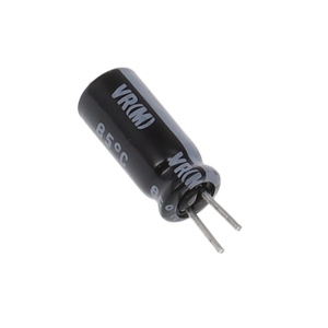 UVR1H100MDD1CC Composants électroniques d'origine Fournisseurs de condensateurs électrolytiques en aluminium 10uF ±20% 50V à travers trou - Product Image 1