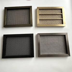 Maille décorative de base de maille décorative soudée vigoureuse d'acier inoxydable comme écrans de séparation - Product Image 6