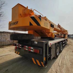 מתוחזק היטב XC-MG qy30 סדרה 30t קיבולת טלסקופי בום בנייה גלגל מנוף weichai שעות עבודה נמוכות 47.7 מ' - Product Image 6