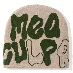 Gorro de Punto Acrílico al por Mayor con Logotipo Personalizado, Diseño Jacquard, Unisex, para Invierno, Negocios, Playa - Product Image 3