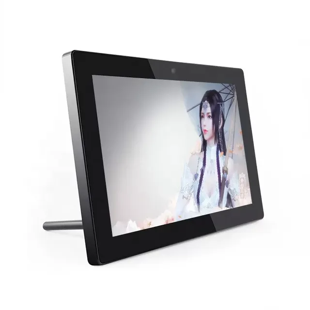 OEM New 10.1" Android Tablet Pc IPS Touch Screen Rockchip Quad Octa Core Wi-Fi NFC POE RJ45 GSM 3G 4G Professional Use ROHS