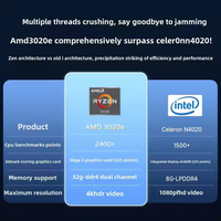 Ordinateur portable éducatif de haute configuration, 14 pouces, N4000, 8 Go de RAM, 256 Go + 512 Go SSD, fonctionnalités sans fil, pour les études