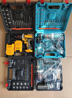 Perceuse sans fil sans balais 20V haute puissance pour bricolage domestique et usage industriel