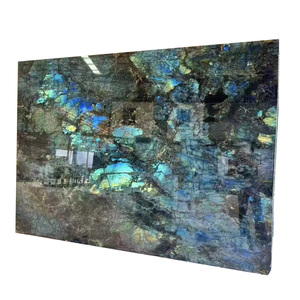 Decoraciones de Pared de Losa de Granito Labradorita de Piedra Natural para Decoración de Interiores de Casas de Lujo - Product Image 1