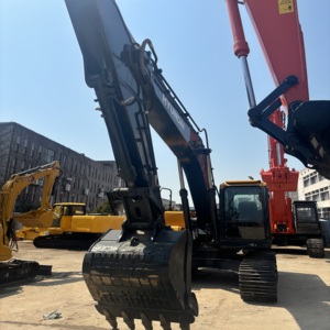 Buenas condiciones de trabajo Usado Hyundai 220LC-9S Excavadora de orugas de segunda mano Excavadora hidráulica barata Hyundai 220LC-9S en stock - Product Image 2