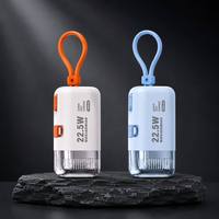 Batterie externe OEM 10000mAh haute capacité, charge rapide PD 22.5W, type-C, chargeur de téléphone portable portable