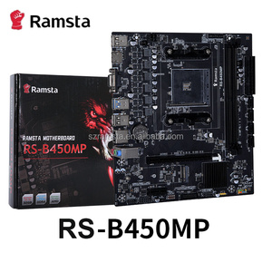 Placa Base Integrada B450MP con Socket AM4, Compatible con CPU de la Serie, DDR4 de Doble Canal 2133MHz-3000MHz, Placa Base de 32GB para - Product Image 5