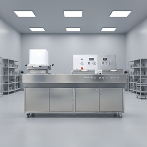 ISO 5269 TAPPI T205 <b>Square</b> Sheet Former DIN 54358 Automatic <b>Square</b> Plate Forming Machine <b>Square</b> Blank Forming Equipment - Product Image 2