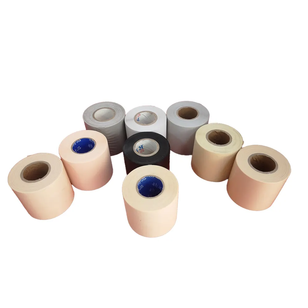 Air conditioning Non Adhesive insulation Anti Aging wrapping tape for HVAC Pipe and PVC duct without Glue