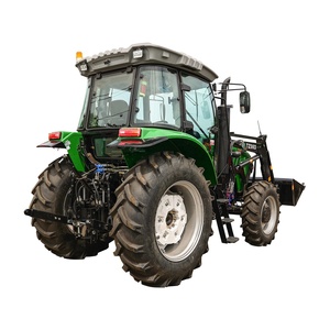 Mini Tractor Agrícola Chino de 110HP, 120HP, 130HP, 4x4, con Ruedas Pequeñas y Tracción Delantera - Product Image 4