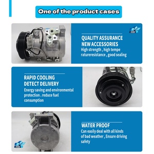 Compresores de Aire Acondicionado para Automóviles de 12 V para Toyota, Honda, Nissan, Mazda, Suzuki, Hyundai, Kia, Chevrolet, Ford - Product Image 5