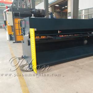 QC11Y 10 millimetri 12 millimetri acl Idraulico <span class=keywords><strong>omega</strong></span> motori foglio di alimentazione a mano in metallo cnc Macchina di Taglio per la vendita filippine - Product Image 2