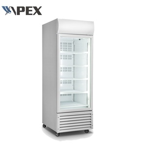 Sola puerta <span class=keywords><strong>supermercado</strong></span> <span class=keywords><strong>Super</strong></span> general profundo al por menor congelador - Product Image 1
