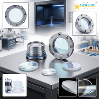 WSX Nouvelle lentille de focalisation et de collimation laser à fibre 1064nm haute précision pour tête de découpe