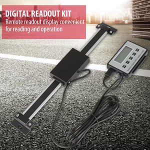 200/300/600mm 디지털 판독기/LCD 디스플레이/정확도 0.05mm 자기 원격 전자 리니어 스케일 OEM ODM - Product Image 3
