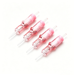 Cartuccia Ago per Tatuaggio Sopracciglia Monouso 0.30/3RLTXT, Diametro 0.30mm, Acciaio Inossidabile 316, per Trucco Permanente e Tatuaggi - Product Image 4