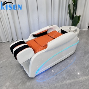 Kisen Elite Auto Wash Shampoo Bed 4D Full Body Scalp Massage Hydration Therapy English Display 110V 220V Fast Delivery - Product Image 4