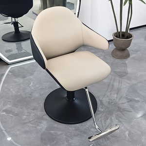 Chaise de beauté rotative de haute qualité pour salon de coiffure, spécialisée dans la coloration et la permanente, chaise de barbier pour coupe de cheveux - Product Image 3