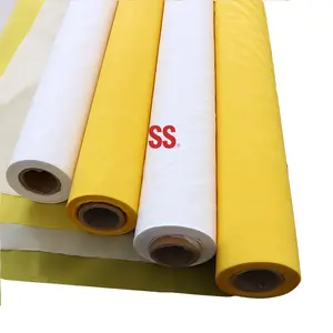 manufacturer supply 100/150/200/250/300/350/420 mesh polyester wire silk screen printing mesh