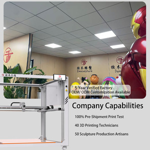 Impresora <span class=keywords><strong>3D</strong></span> FDM Grande Personalizable de Fábrica, JUMO PRO <span class=keywords><strong>3D</strong></span>, Tamaño de Moldeo de 1000 mm, Extrusor Doble, Cama Calefactada, Impresión en una Sola Pieza - Product Image 6