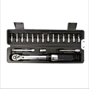 Llave Dinamométrica Toopre Preajustable de 1/4 2-24nm, Juego de Trinquete JS-HDGJ032, Construcción de Acero al Carbono y Herramienta Duradera - Product Image 1