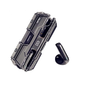 Auricolari Gaming TWS K8 True Wireless Nuovi, Miglior Venditore, Prezzo Basso, In-Ear con LED, Chipset a Bassa Latenza, Display Digitale, Bassi Potenti, Fantastici - Product Image 3