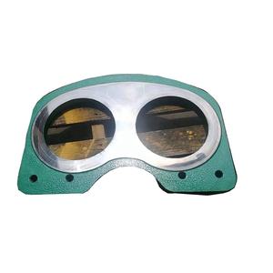 Suku cadang pompa beton DN230, suku cadang pakaian pelat dan cincin pemotong untuk Putzmeister Schwing Sany Zoomlion - Product Image 3