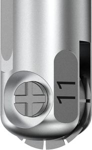 Pointe de lame perforée de base 11 Boîtier d'échange rapide pour <span class=keywords><strong>Cricut</strong></span> Maker/Maker 3, lame perforée en carbure de qualité - Product Image 3
