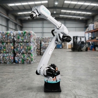 Penyemprotan Otomatis Xarp |   Tidak Perlu Pemrograman |   Lengan Robot untuk Otomatisasi Penyemprotan Produksi Berkelanjutan 24 Jam