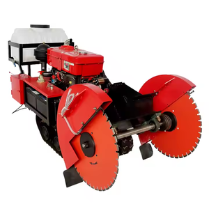Sierra para Asfalto Autopropulsada con Motor Diésel, Cuchilla de 500 mm, Arranque a Baja Temperatura, Mantenimiento de Carreteras, Funcionamiento Estable, Cortadora de Juntas de Concreto - Product Image 3