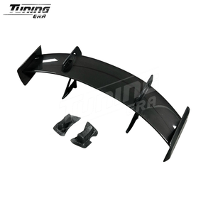 Aileron d'aile arrière en fibre de carbone AD V3 Style col de cygne inversé pour 2019 sur Toyota Supra MK5 A90 A91 - Product Image 3